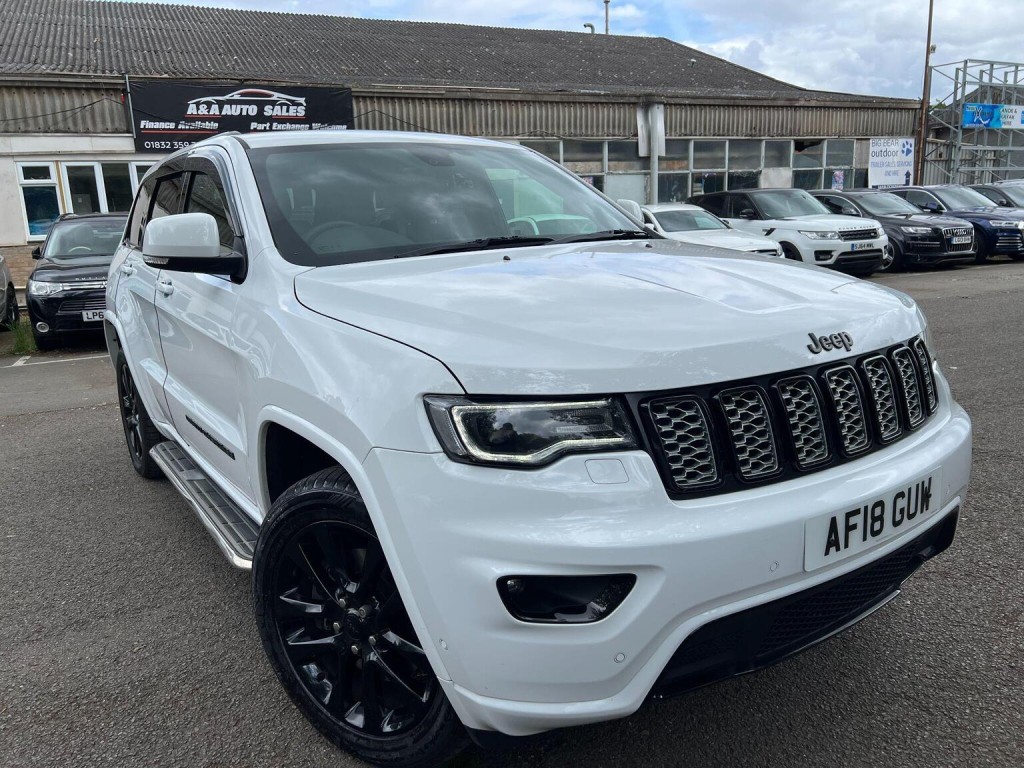 2018 Jeep GRAND Cherokee