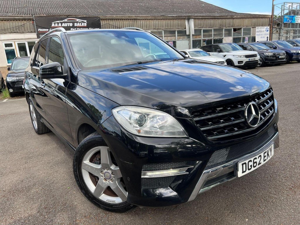 2012 Mercedes-benz M Class