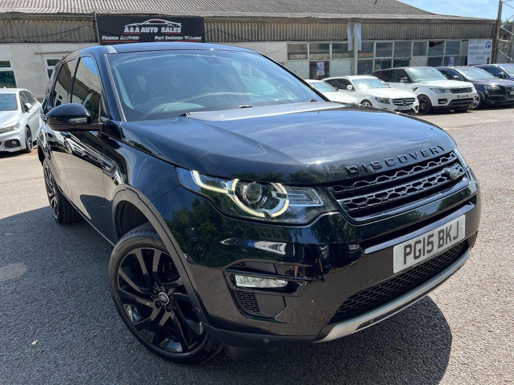 2015 Land Rover Discovery SPORT