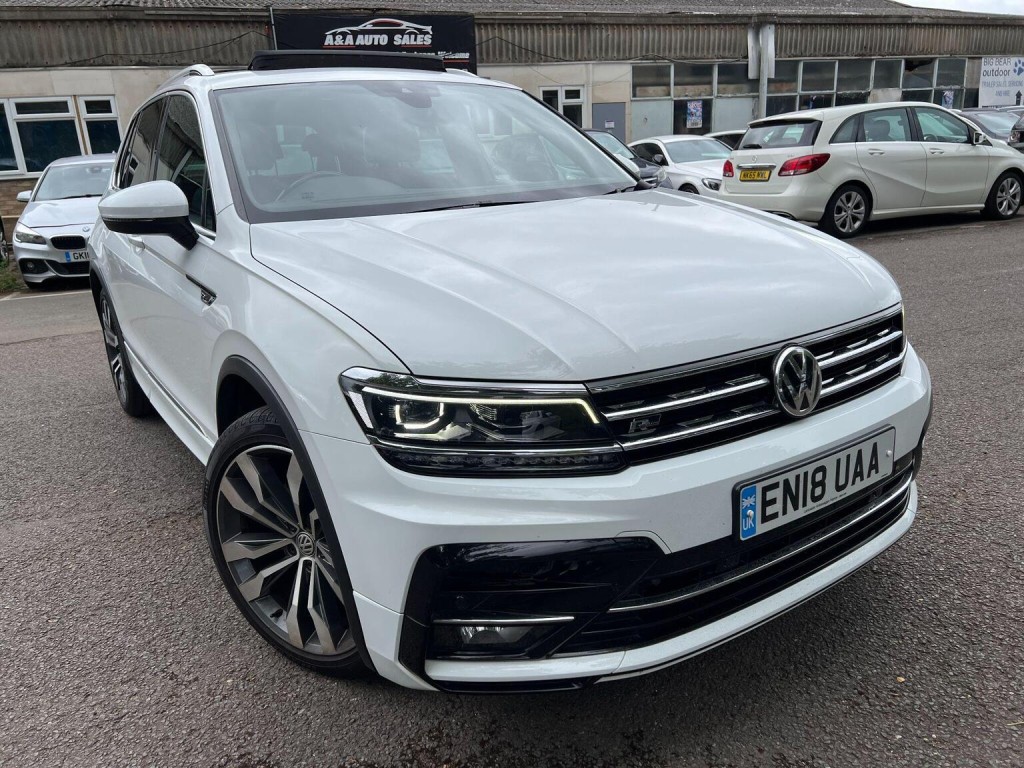 2018 Volkswagen Tiguan