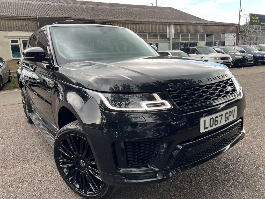2018 Land Rover RANGE ROVER SPORT