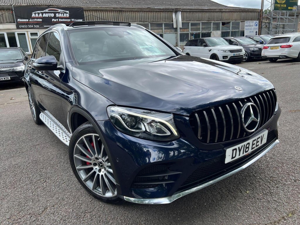 2018 Mercedes-benz GLC