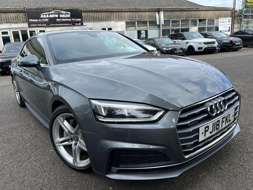 2018 Audi A5