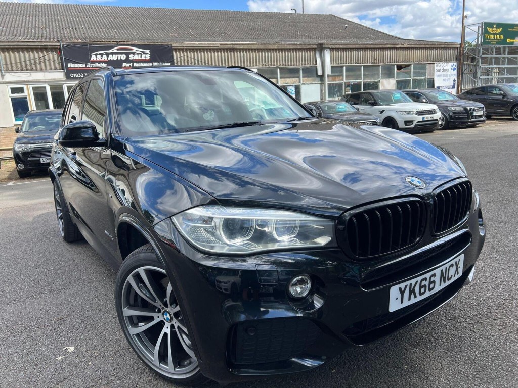 2016 BMW X5