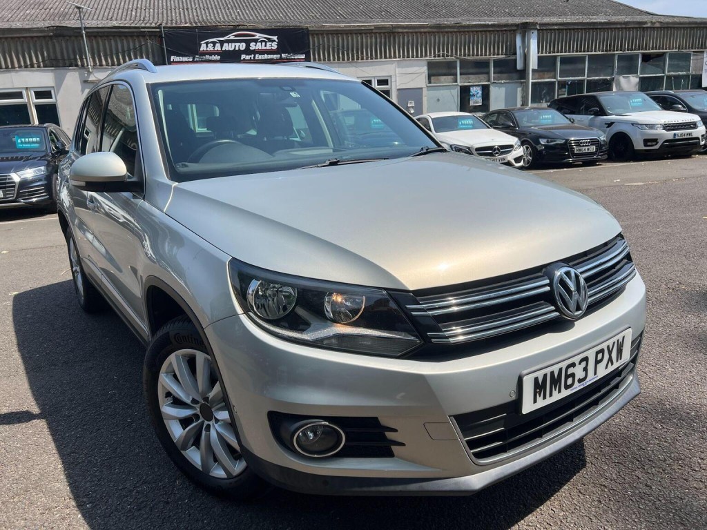2014 Volkswagen Tiguan