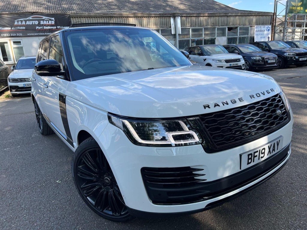 2019 Land Rover RANGE ROVER