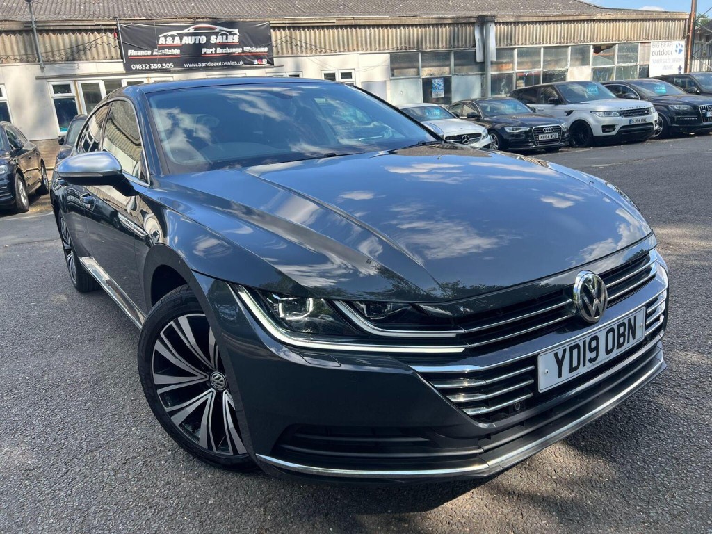 2019 Volkswagen Arteon