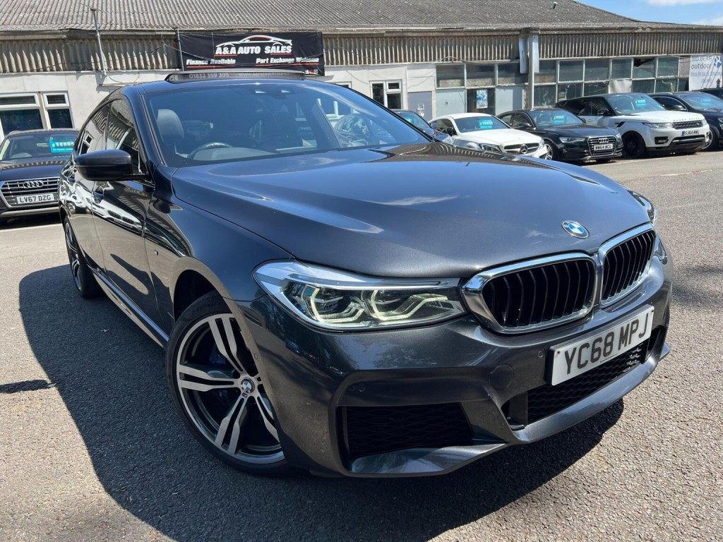 2018 BMW 6 Series