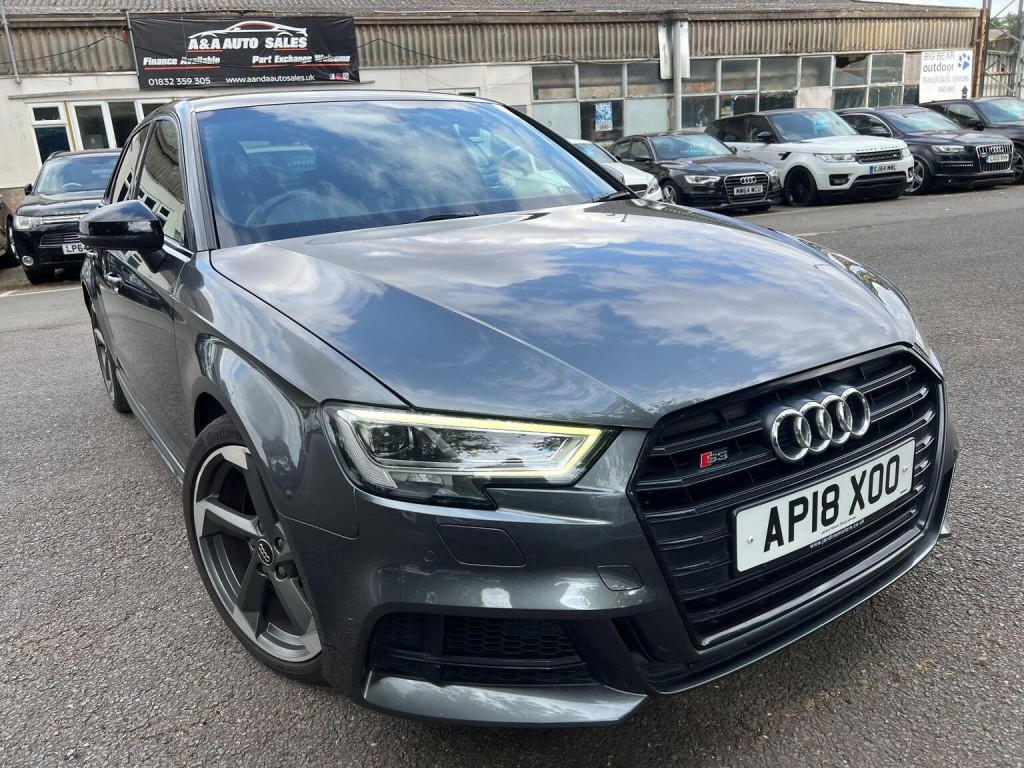 2018 Audi S3