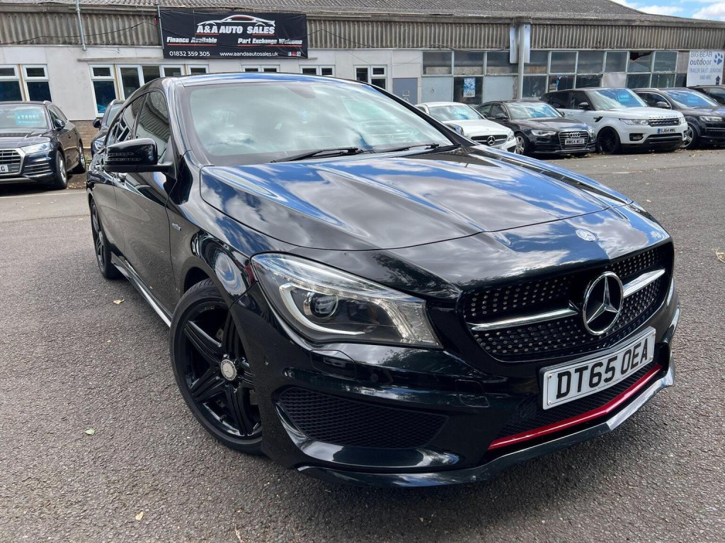 2016 Mercedes-benz CLA
