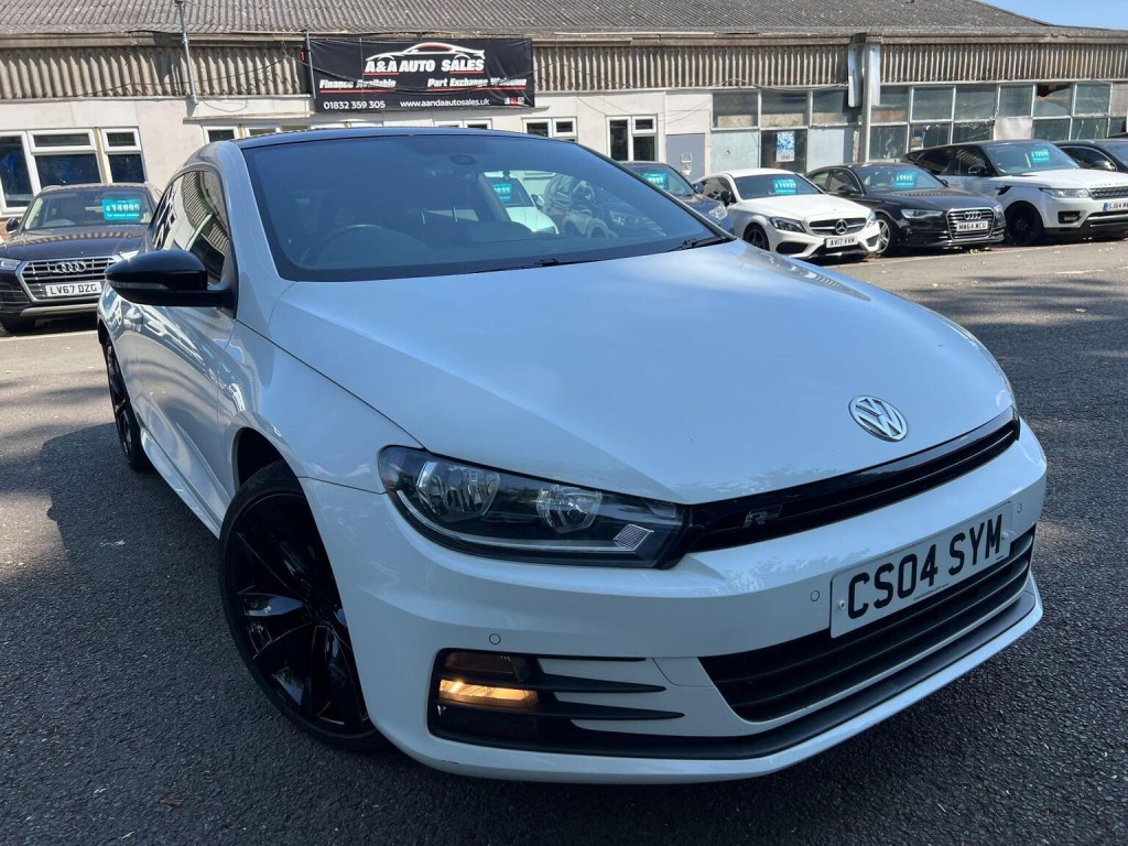 2016 Volkswagen Scirocco