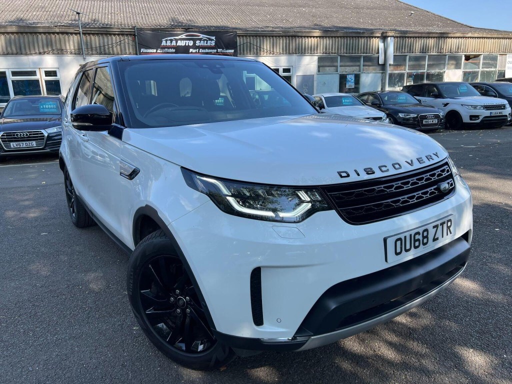 2018 Land Rover Discovery