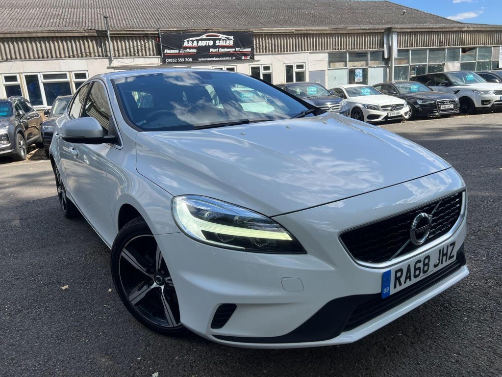 2018 Volvo V40