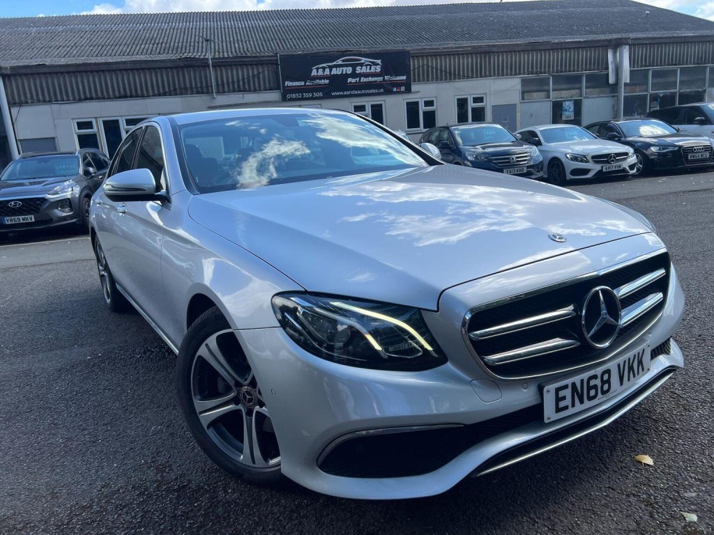 2019 Mercedes-benz E Class