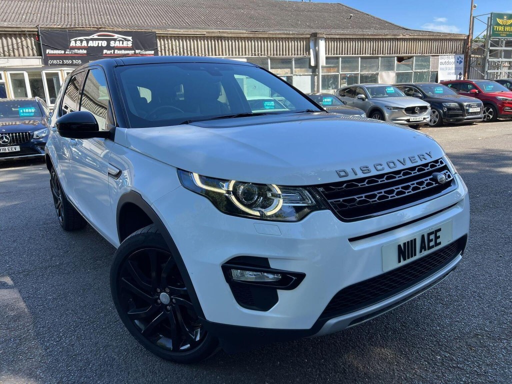 2017 Land Rover Discovery SPORT