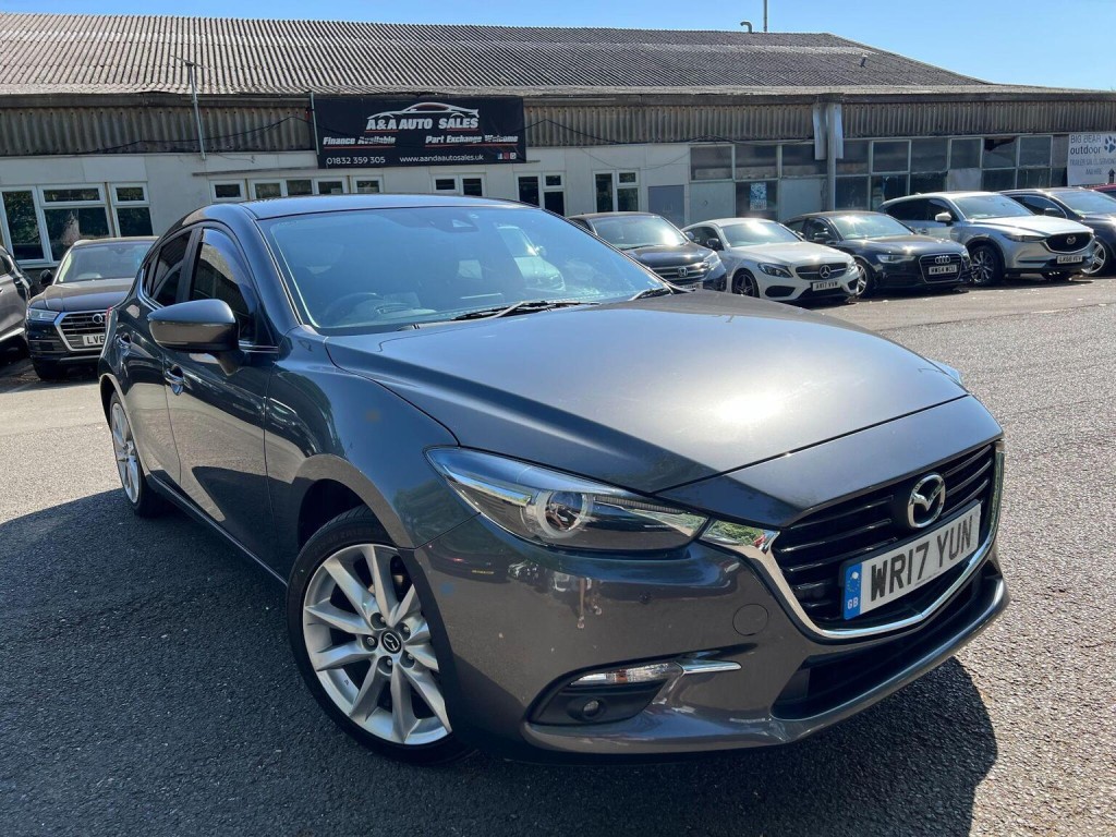 2017 Mazda Mazda3