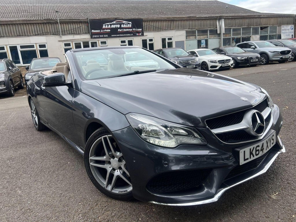 2014 Mercedes-benz E Class