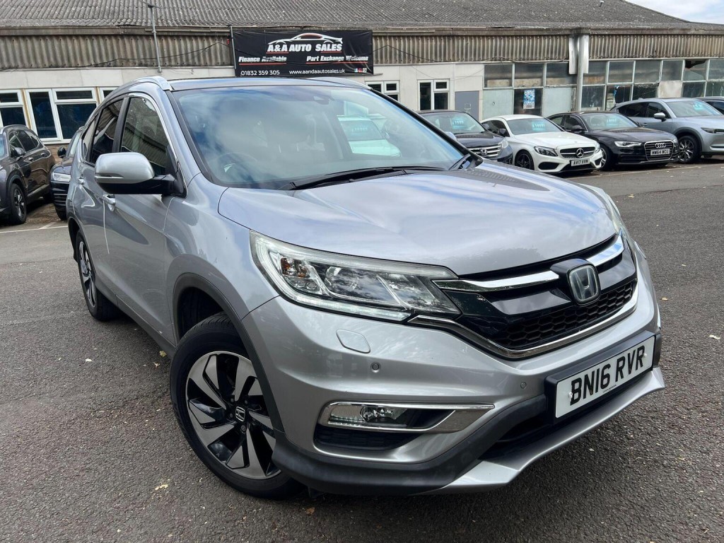 2016 Honda Cr-v