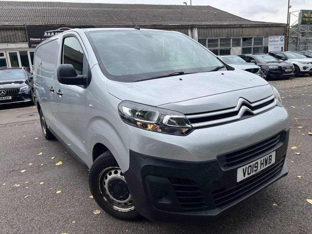 2019 Citroen Dispatch