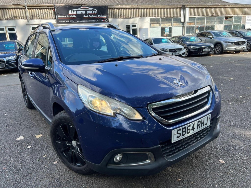2014 Peugeot 2008