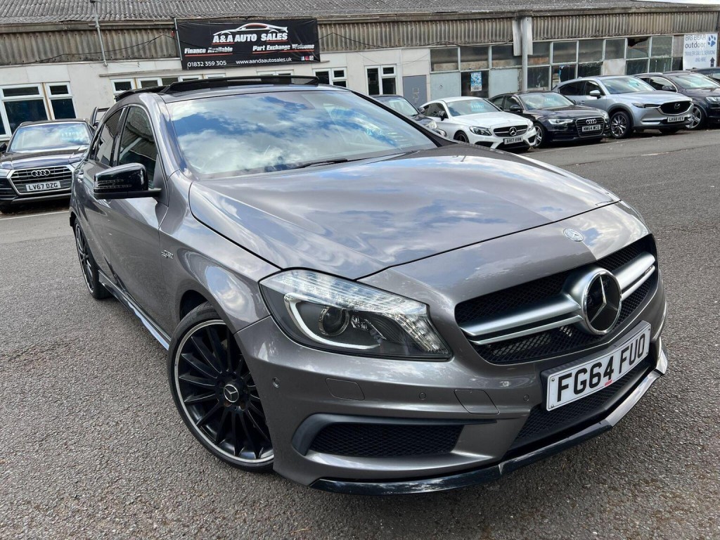 2014 Mercedes-benz A Class