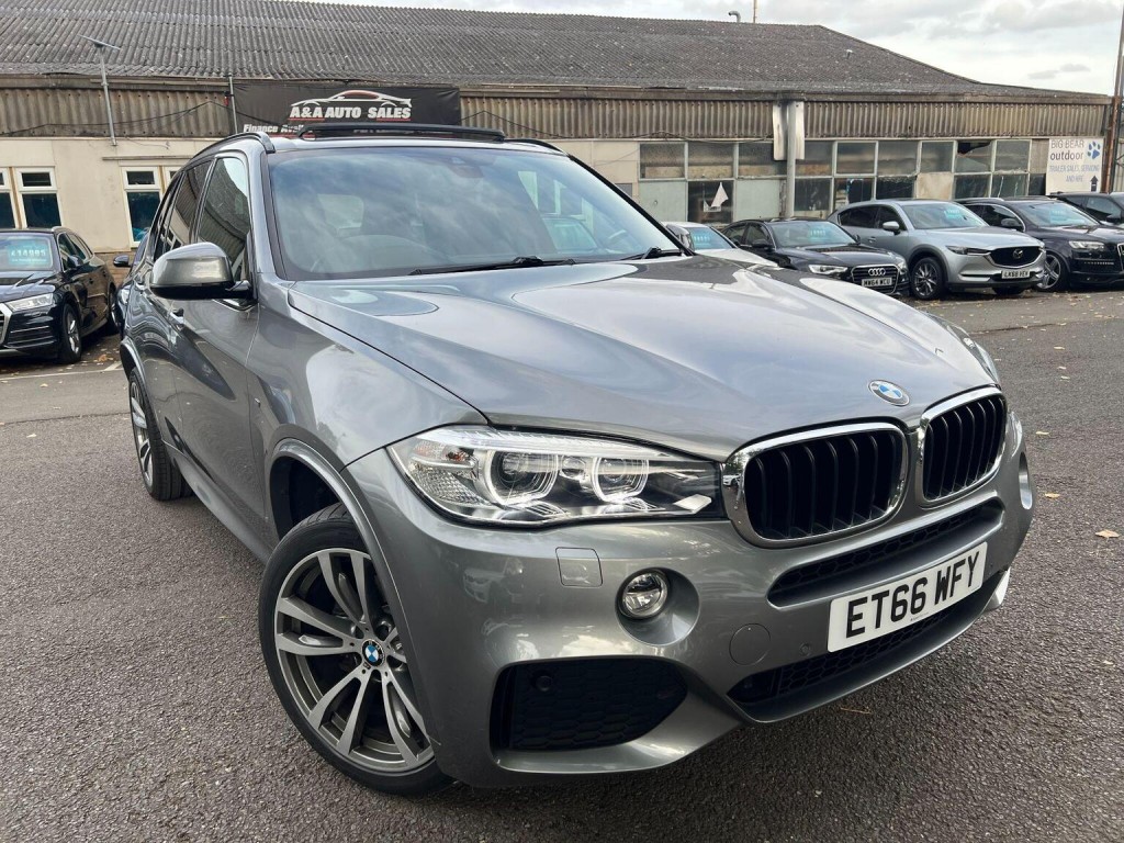 2017 BMW X5
