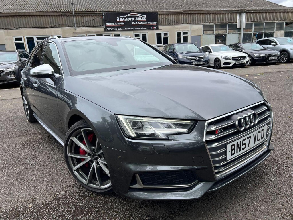 2017 Audi S4 AVANT