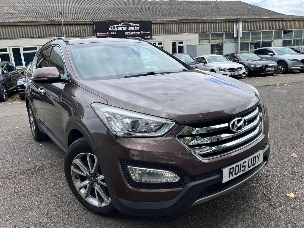 2015 Hyundai Santa Fe