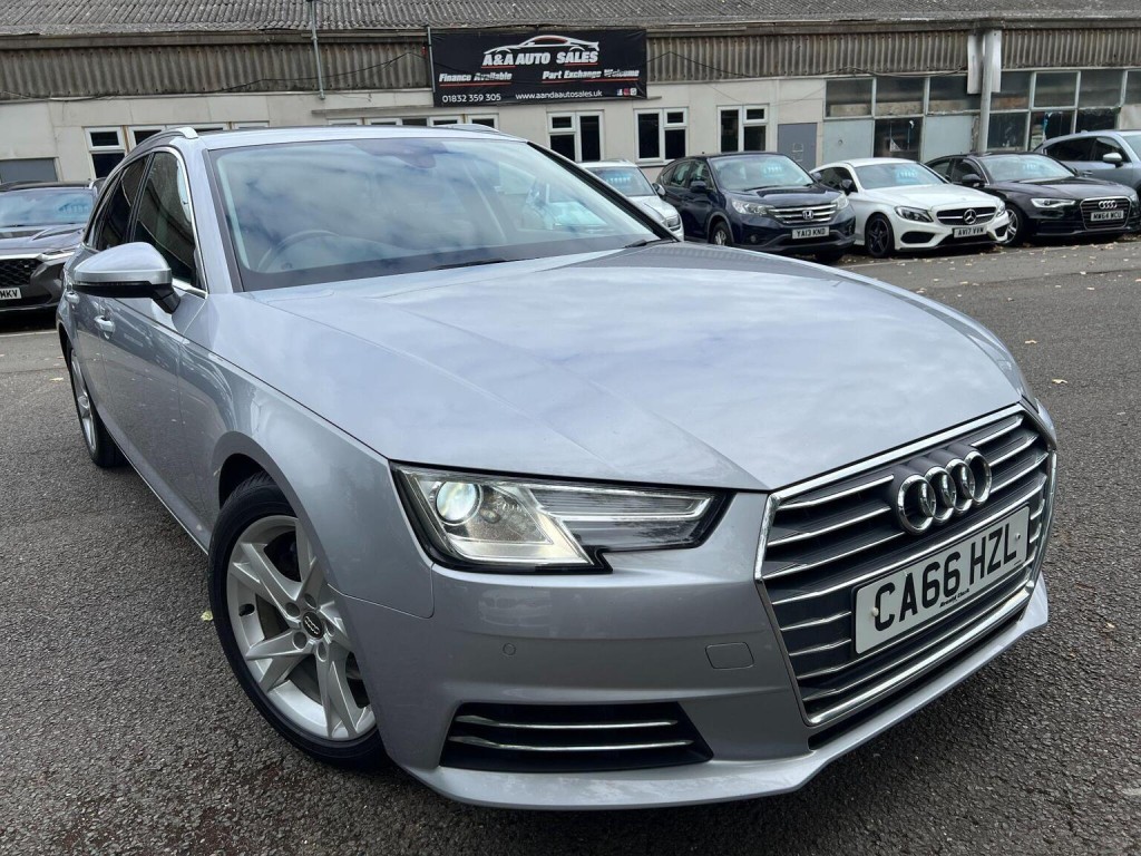 2016 Audi A4 Avant