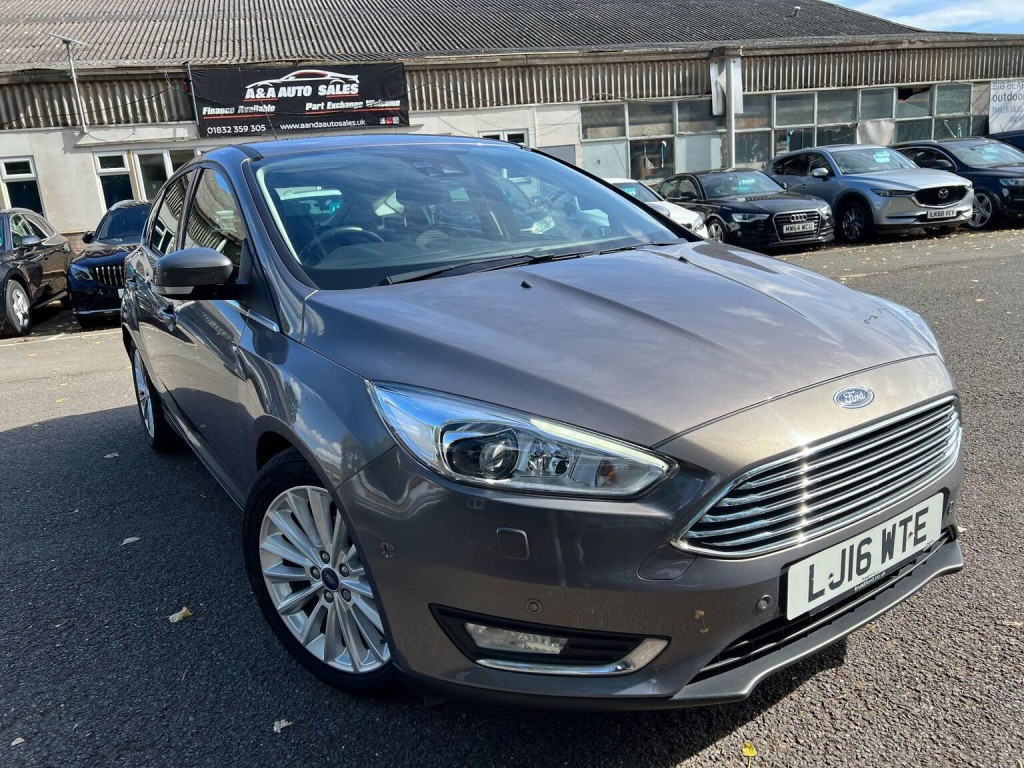 2016 Ford FOCUS