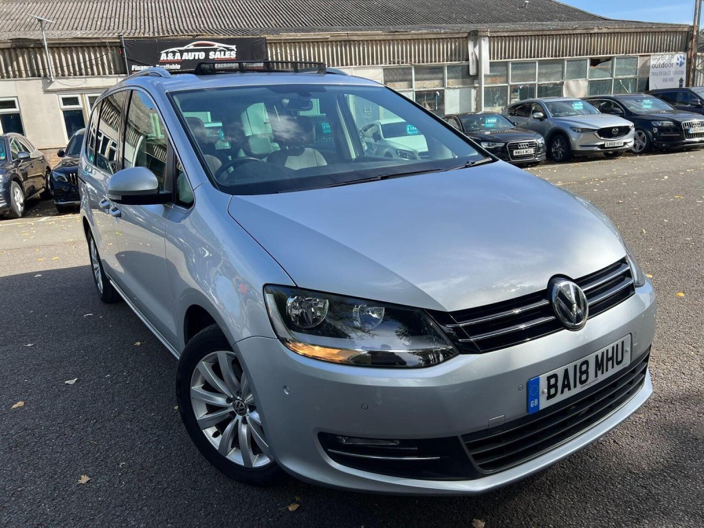 2018 Volkswagen Sharan