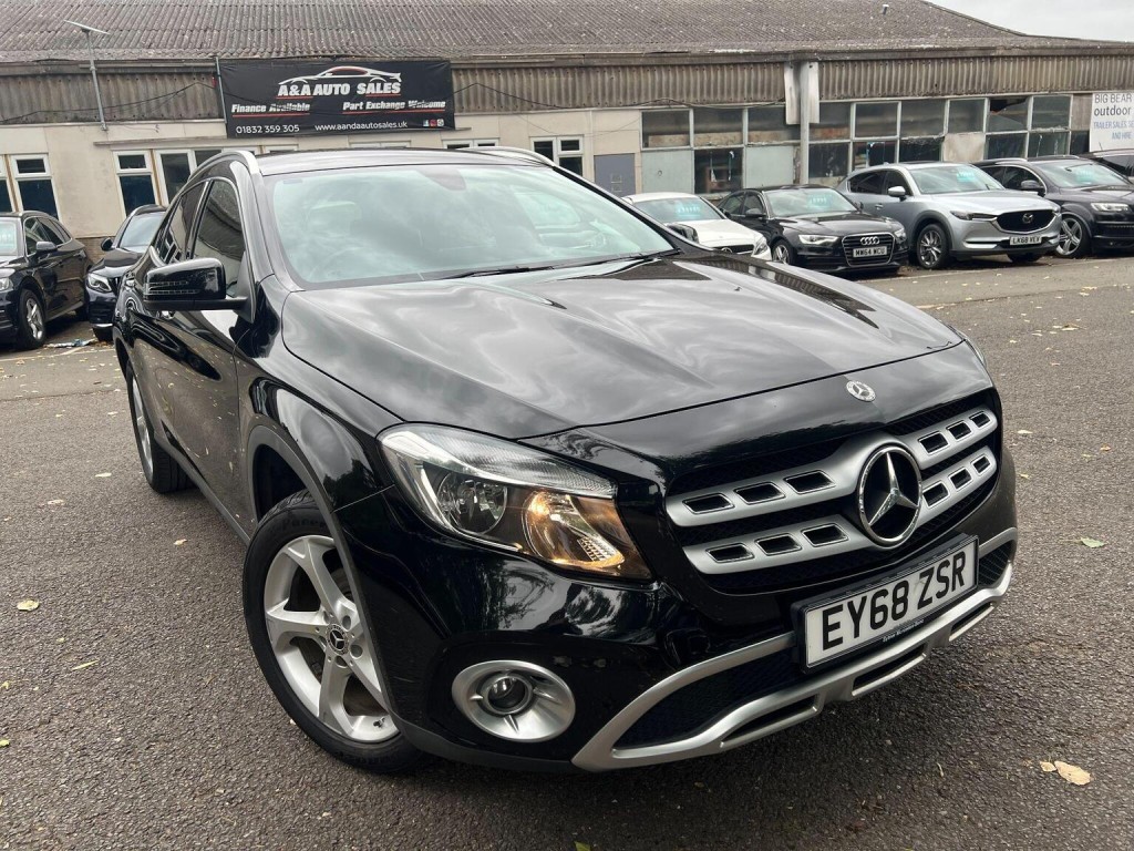 2018 Mercedes-Benz GLA