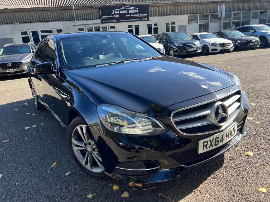 2015 Mercedes-Benz E Class