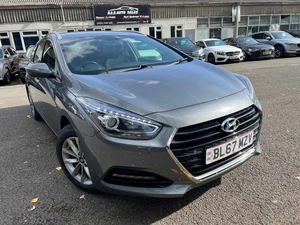 2017 Hyundai i40
