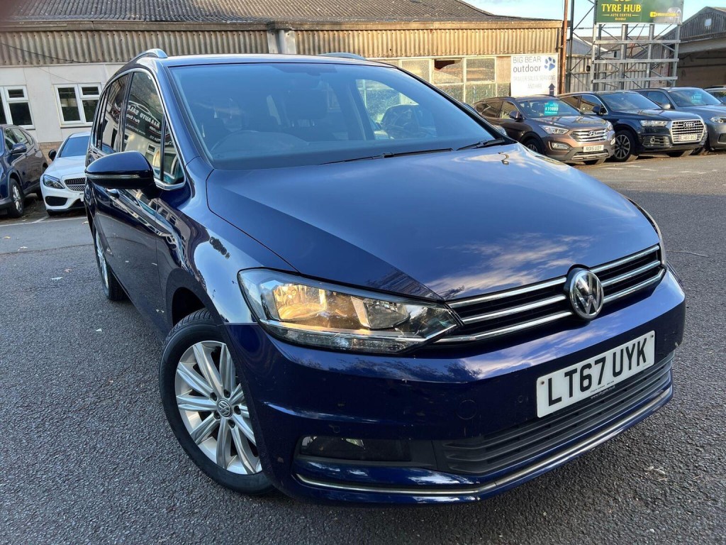 2017 Volkswagen Touran