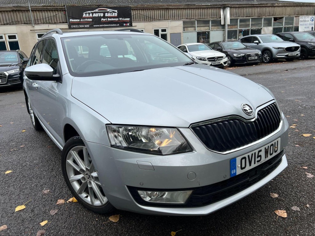 2015 Skoda Octavia