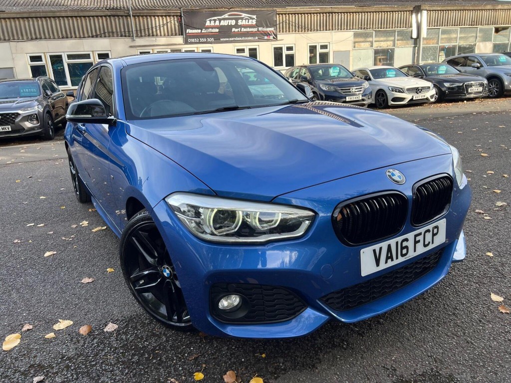 2016 BMW 1 Series