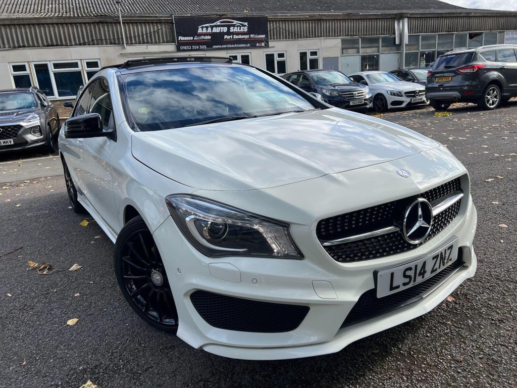 2014 Mercedes-Benz CLA