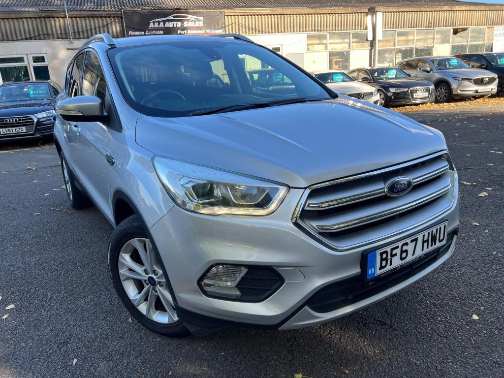 2017 Ford Kuga